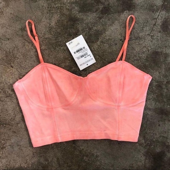 Nordstrom Tops - Nordstrom pink crop top